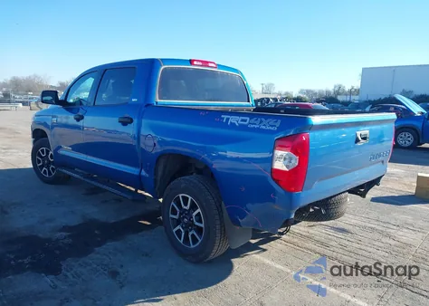 2016 Toyota Tundra Sr5 5.7L V8 from USA, damaged, VIN 5TFDW5F12GX581029